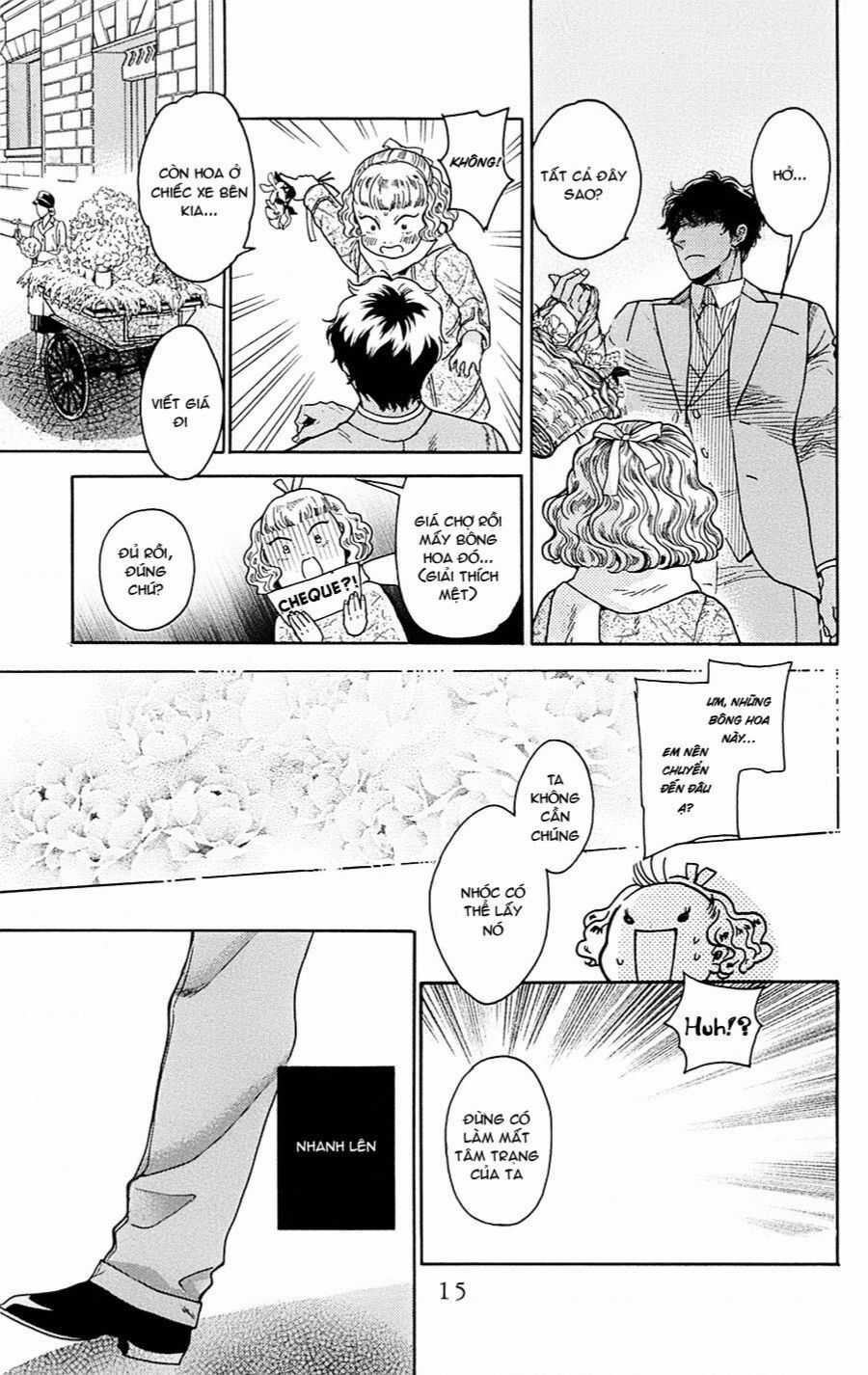 Madame Petit Chapter 20 trang 9