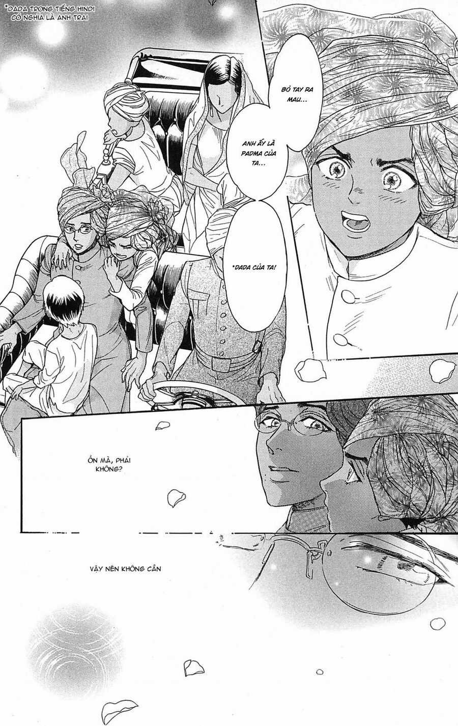 Madame Petit Chapter 21 trang 10