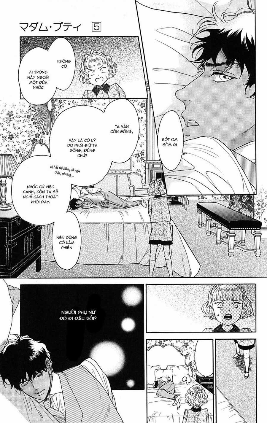 Madame Petit Chapter 21 trang 13