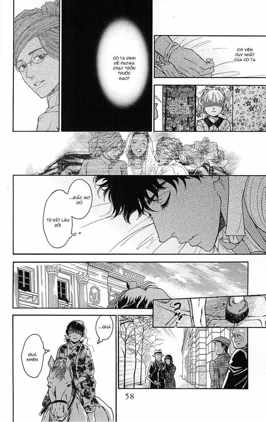 Madame Petit Chapter 21 trang 14