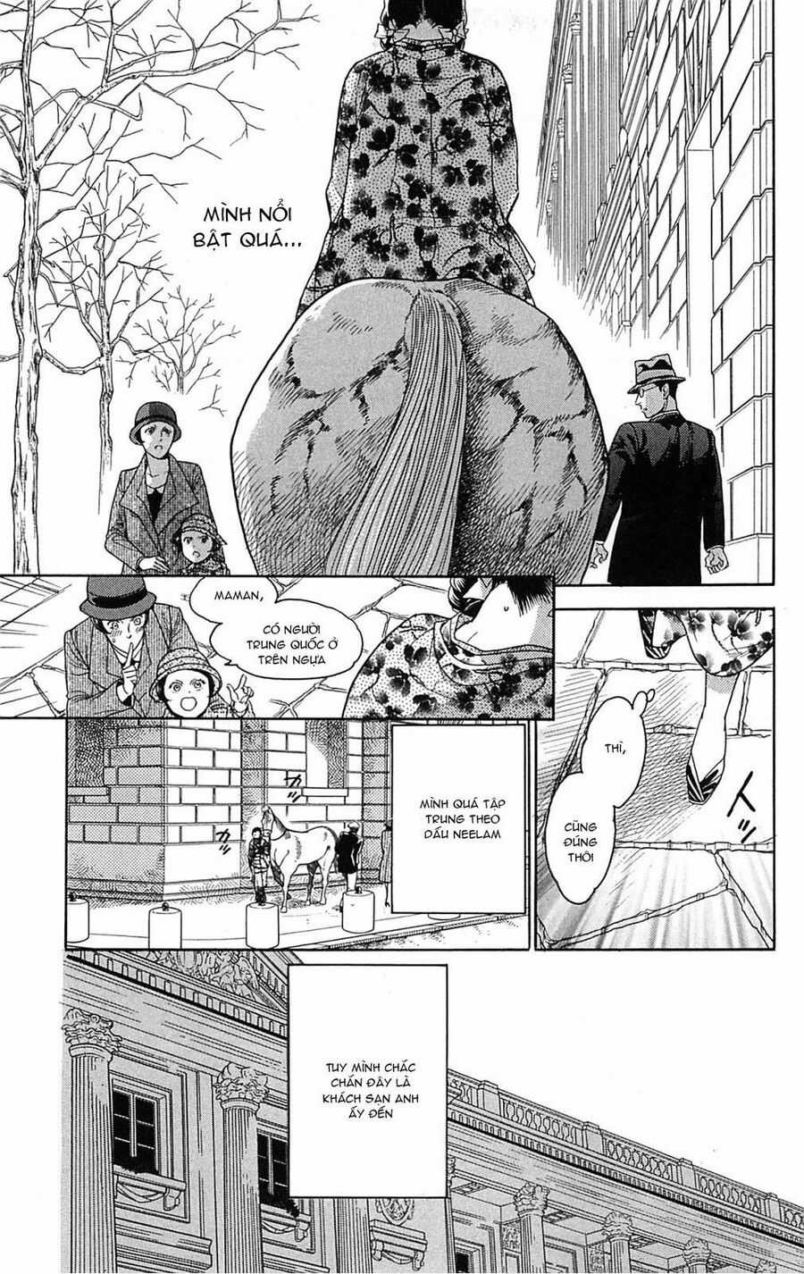 Madame Petit Chapter 21 trang 15