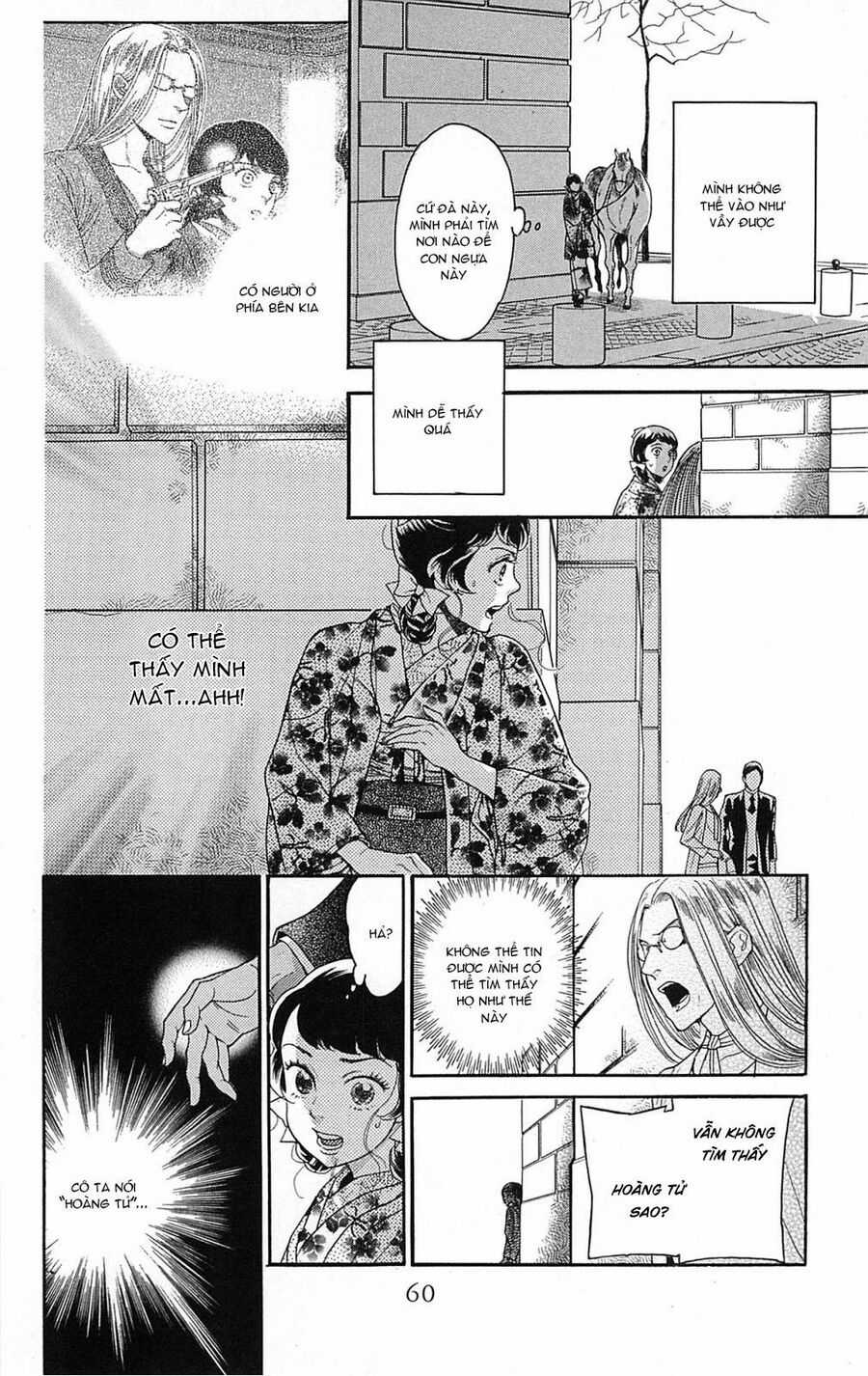 Madame Petit Chapter 21 trang 16