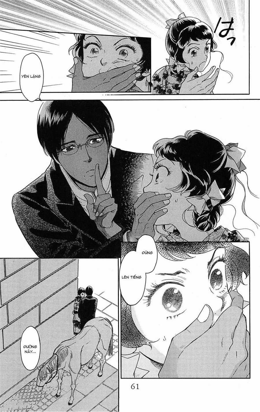 Madame Petit Chapter 21 trang 17