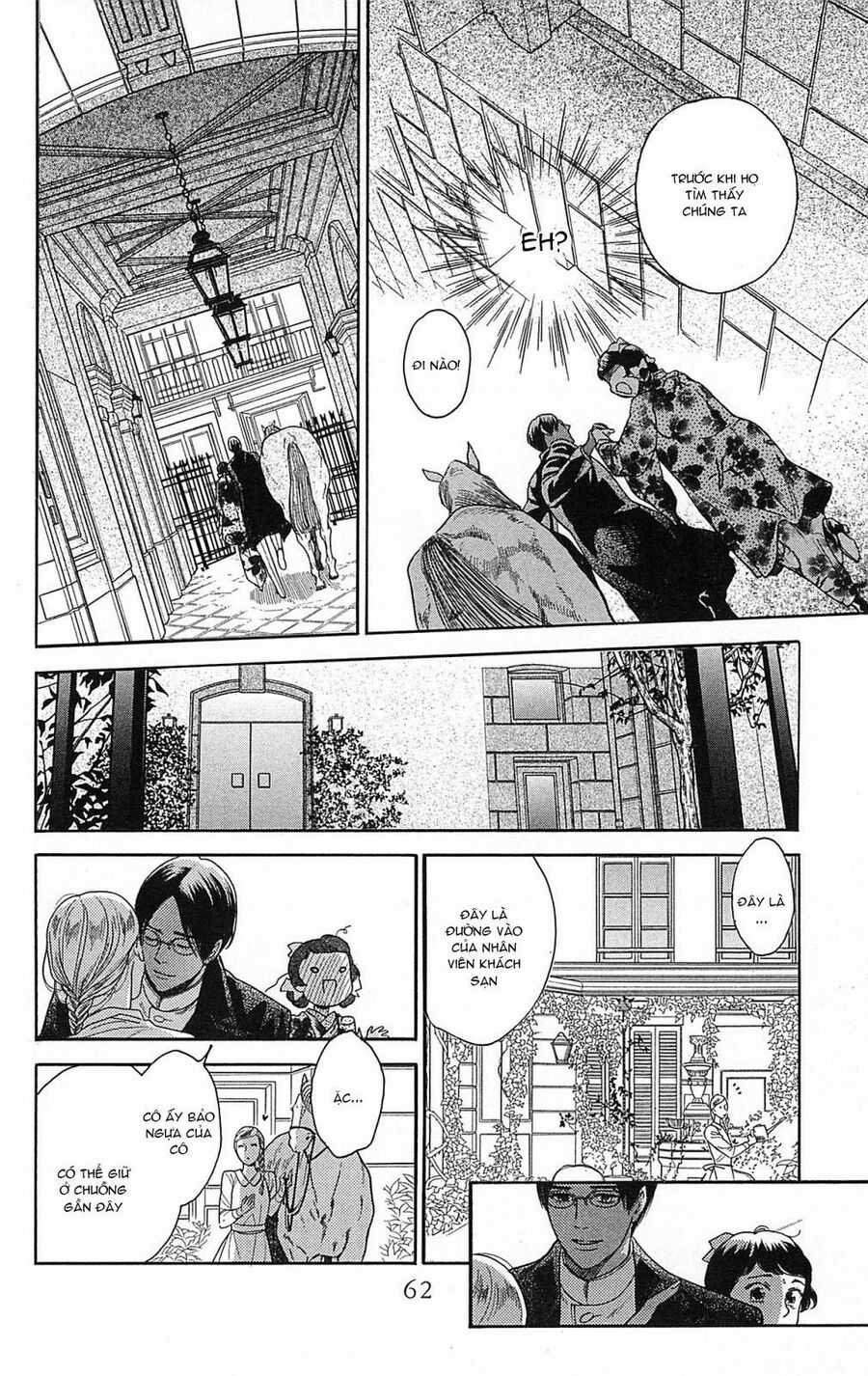 Madame Petit Chapter 21 trang 18