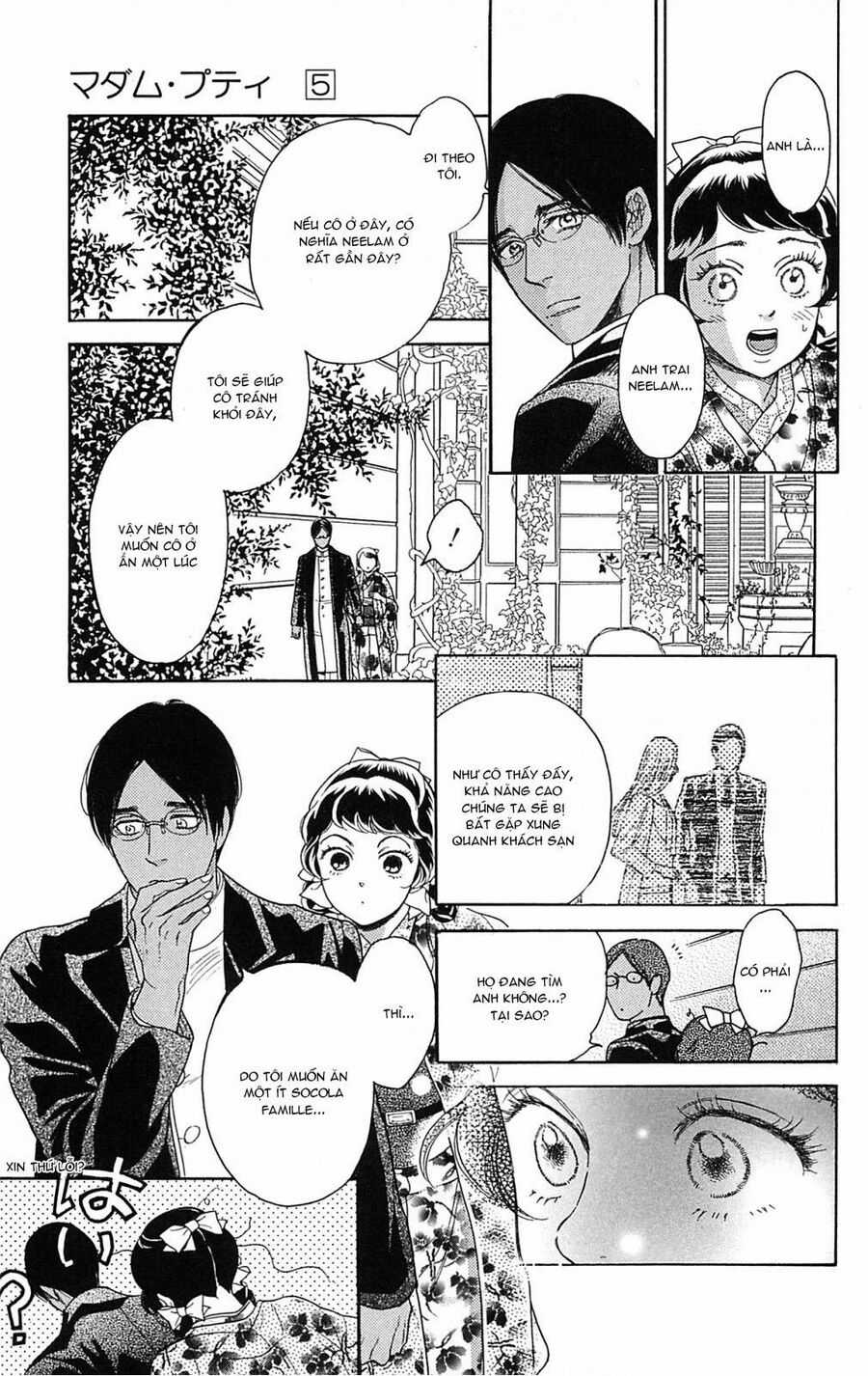 Madame Petit Chapter 21 trang 19