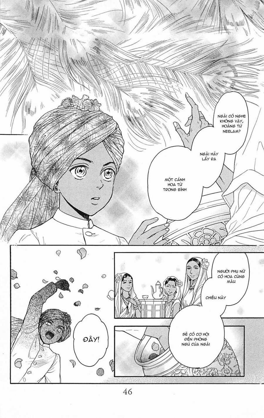 Madame Petit Chapter 21 trang 2