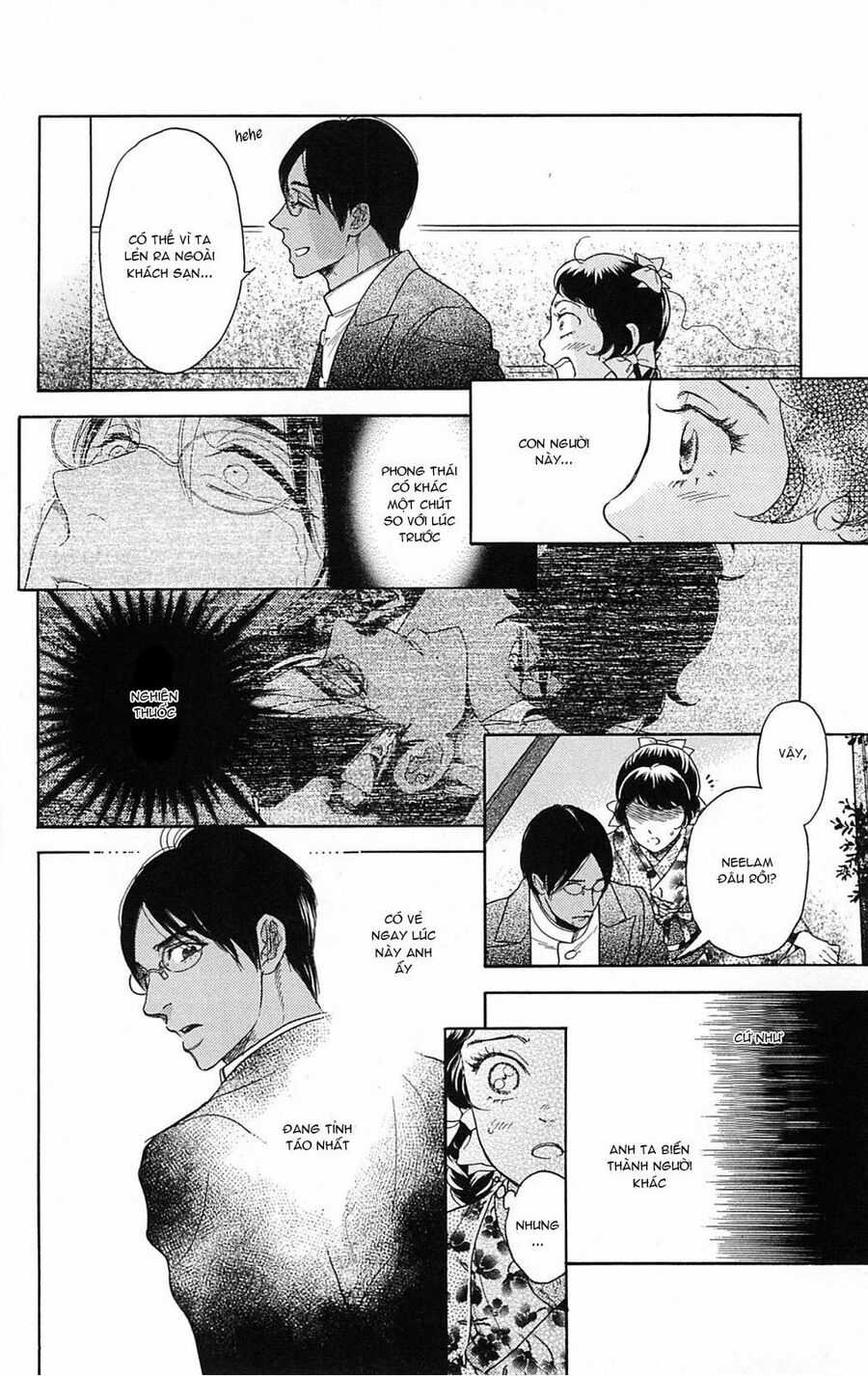 Madame Petit Chapter 21 trang 20