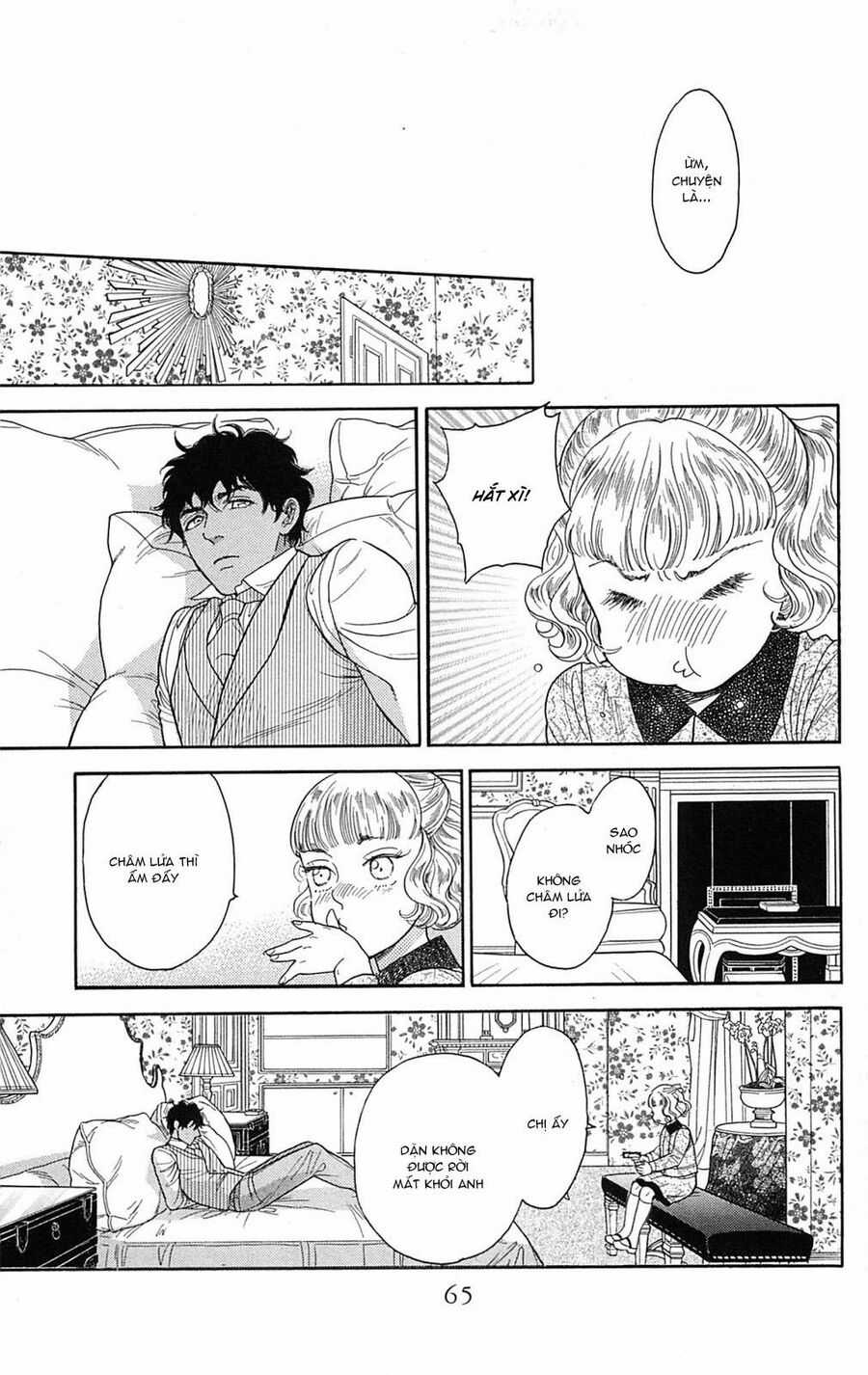 Madame Petit Chapter 21 trang 21