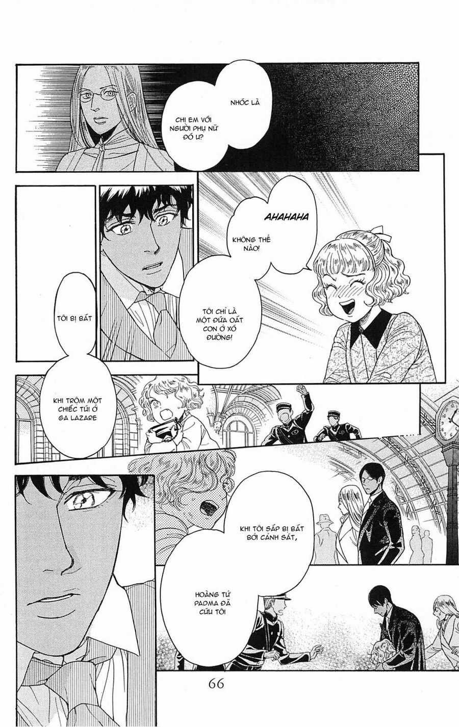 Madame Petit Chapter 21 trang 22