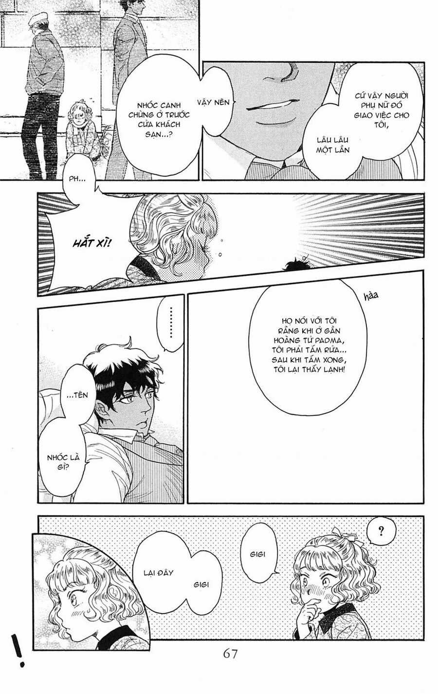 Madame Petit Chapter 21 trang 23