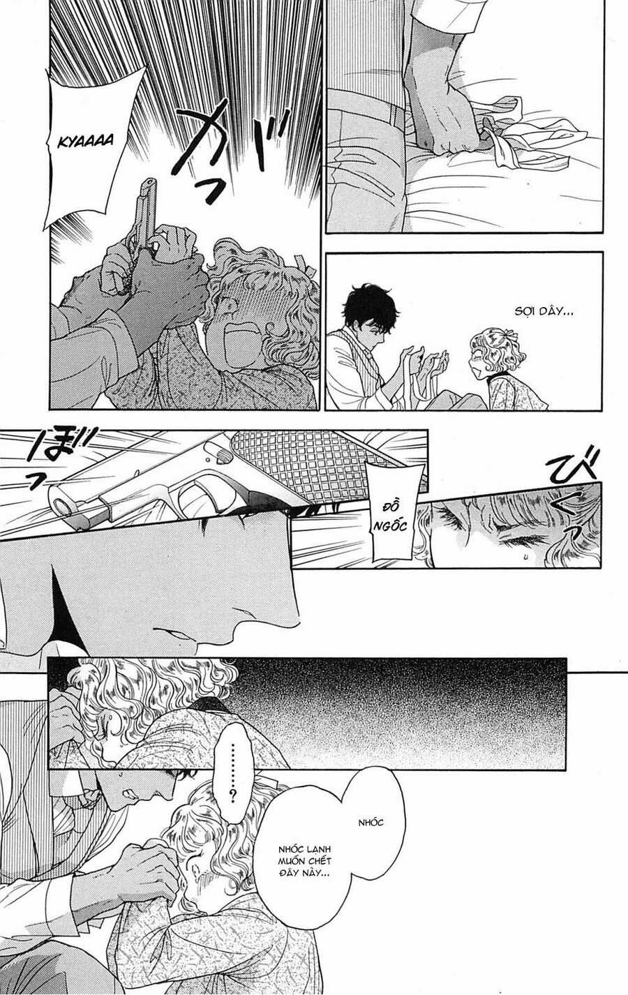 Madame Petit Chapter 21 trang 25