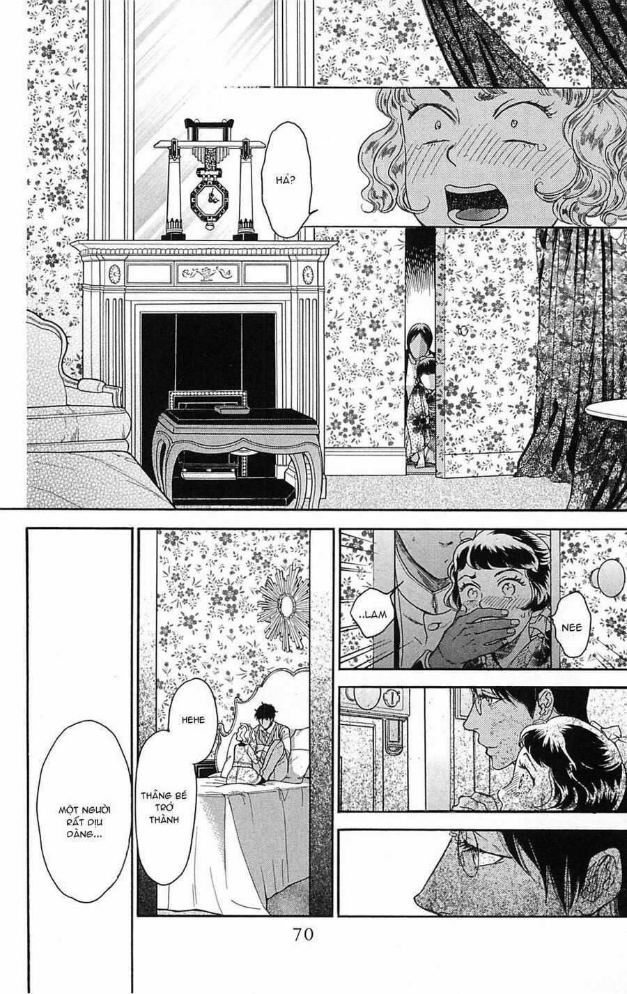Madame Petit Chapter 21 trang 26