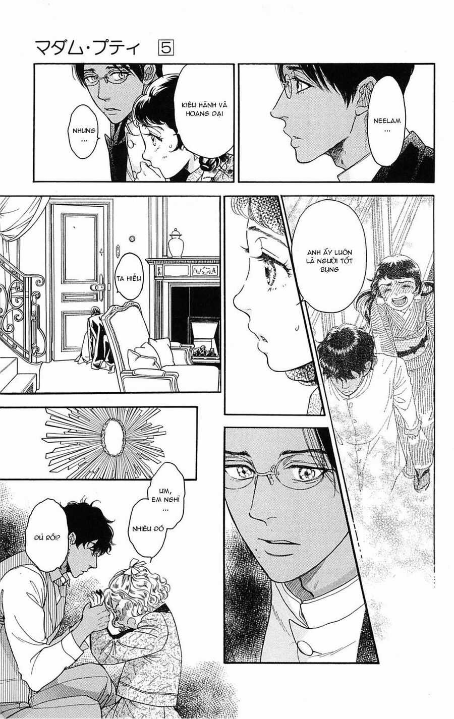 Madame Petit Chapter 21 trang 27