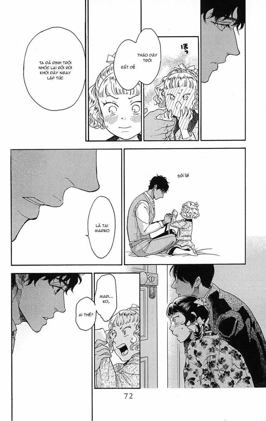 Madame Petit Chapter 21 trang 28