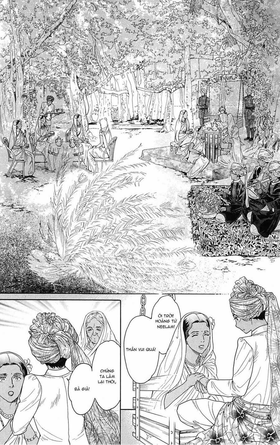 Madame Petit Chapter 21 trang 3