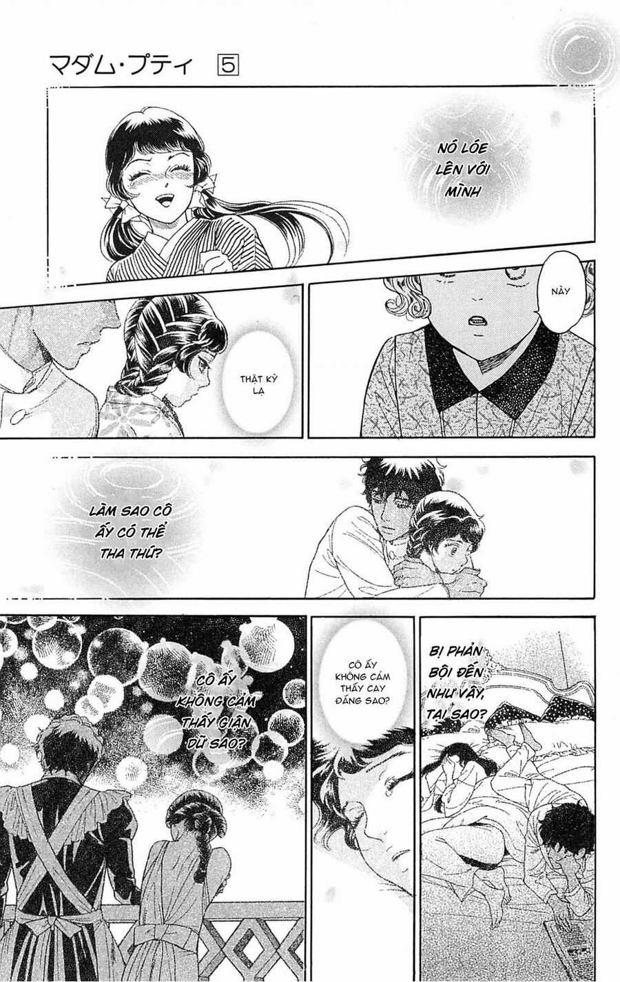 Madame Petit Chapter 21 trang 31