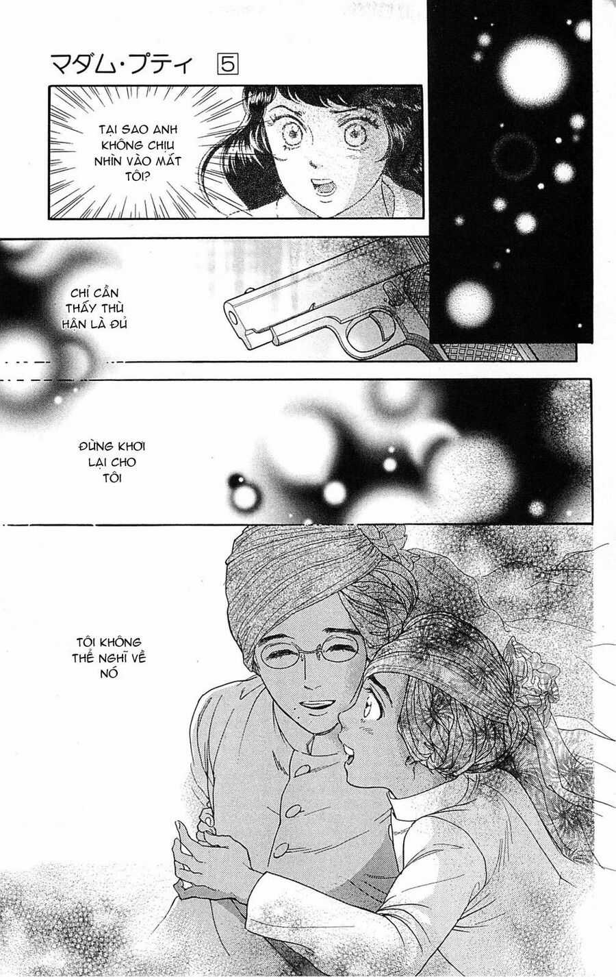 Madame Petit Chapter 21 trang 35