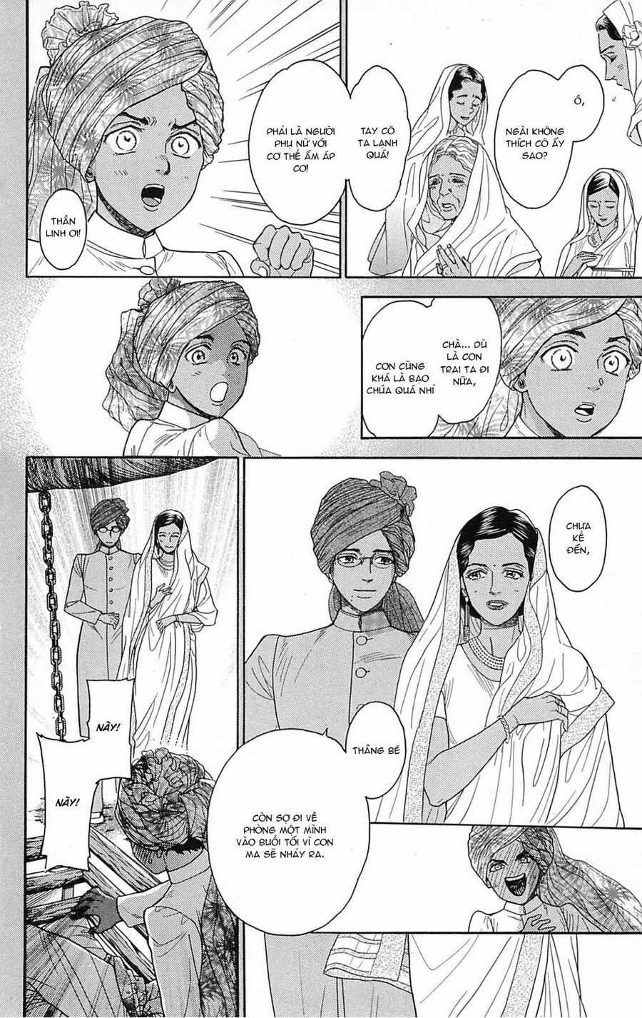 Madame Petit Chapter 21 trang 4
