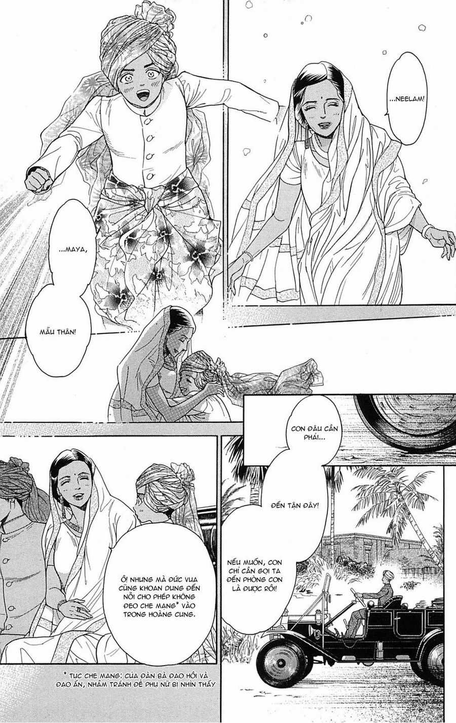 Madame Petit Chapter 21 trang 5