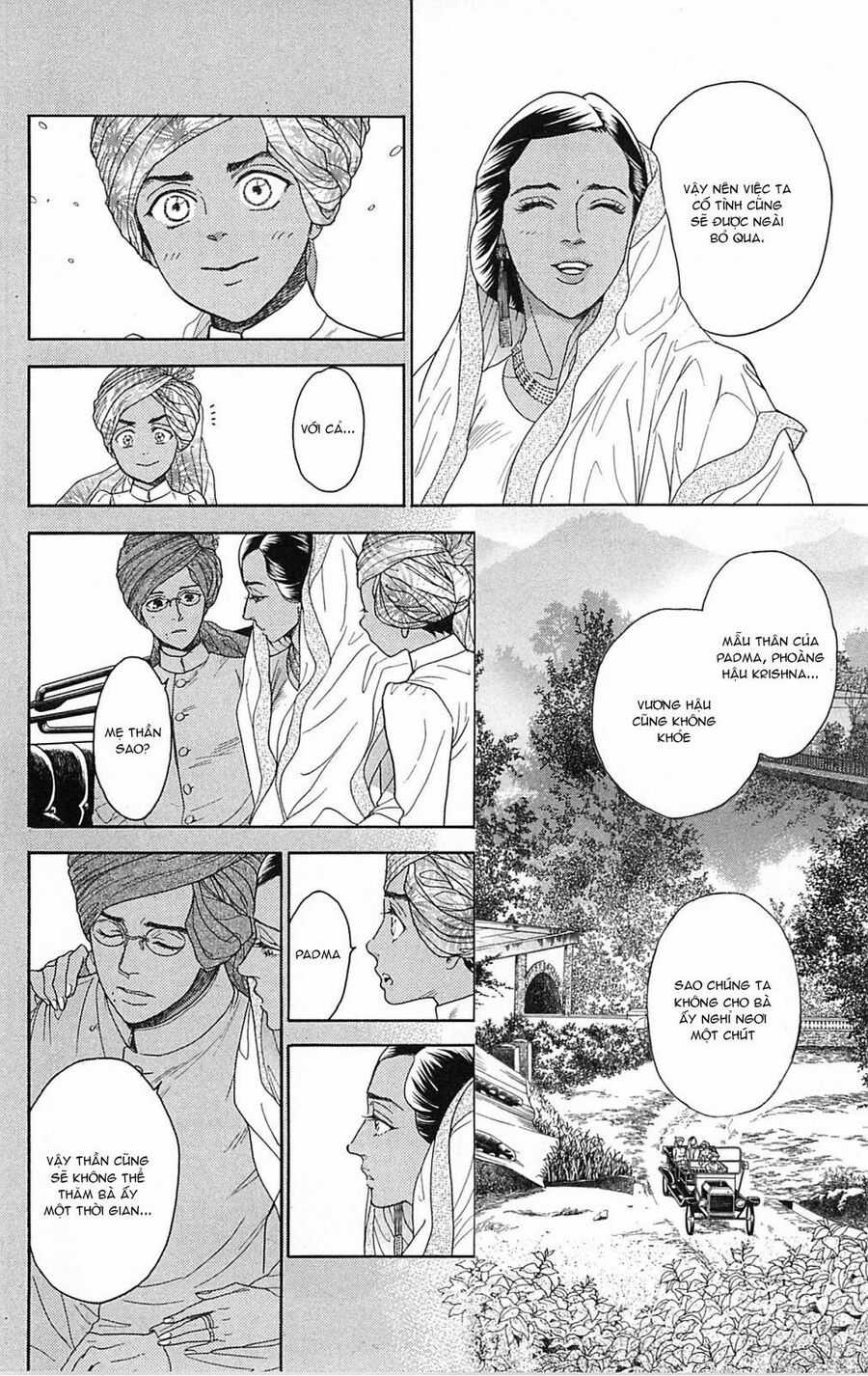 Madame Petit Chapter 21 trang 6