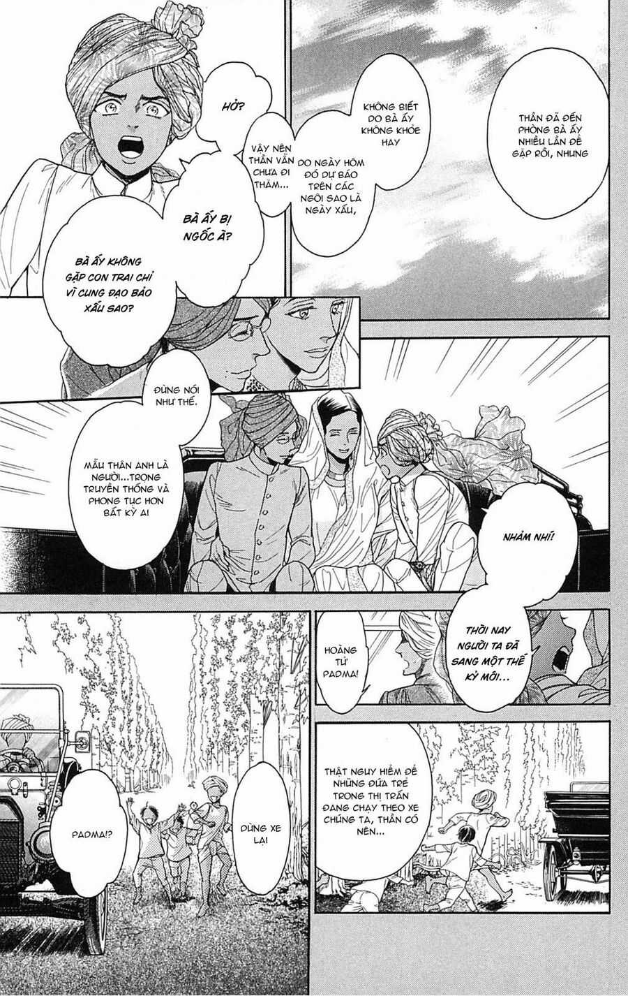 Madame Petit Chapter 21 trang 7