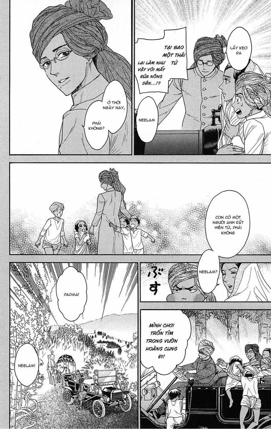 Madame Petit Chapter 21 trang 8