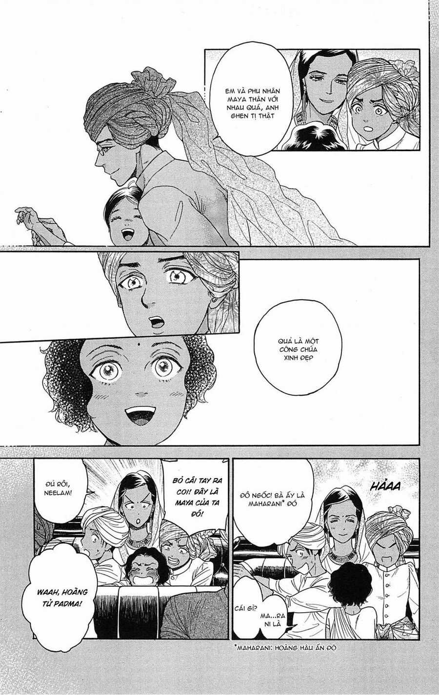 Madame Petit Chapter 21 trang 9