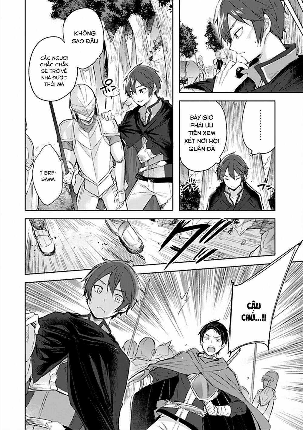 Madan No Ou To Michelia Chapter 1.2 trang 10