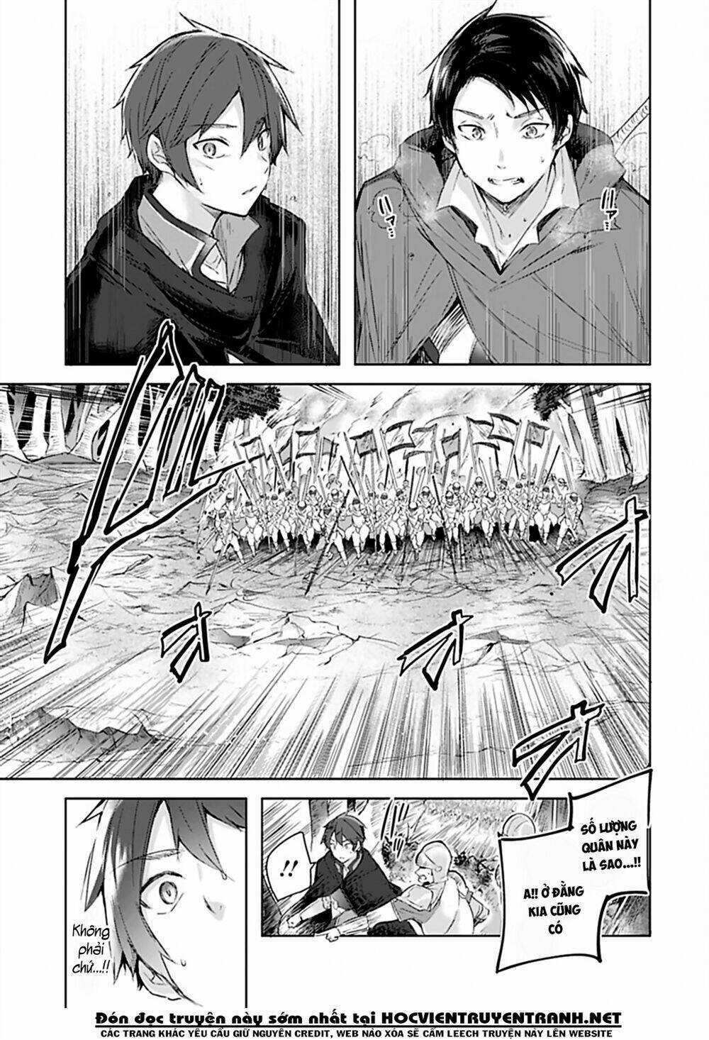 Madan No Ou To Michelia Chapter 1.2 trang 11