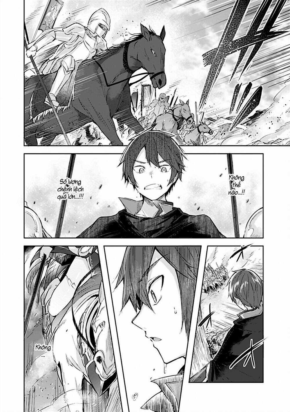 Madan No Ou To Michelia Chapter 1.2 trang 12