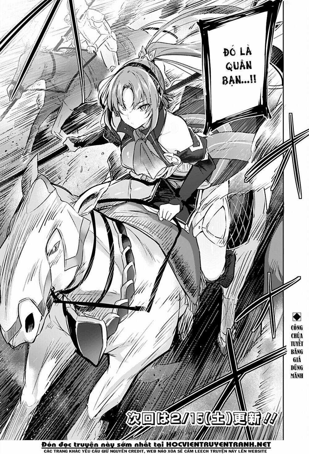 Madan No Ou To Michelia Chapter 1.2 trang 13