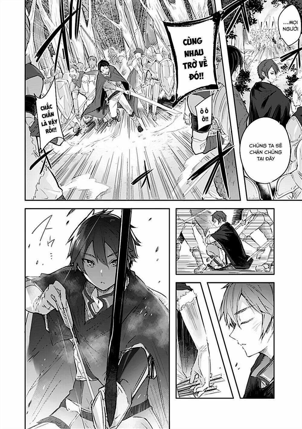 Madan No Ou To Michelia Chapter 1.2 trang 4