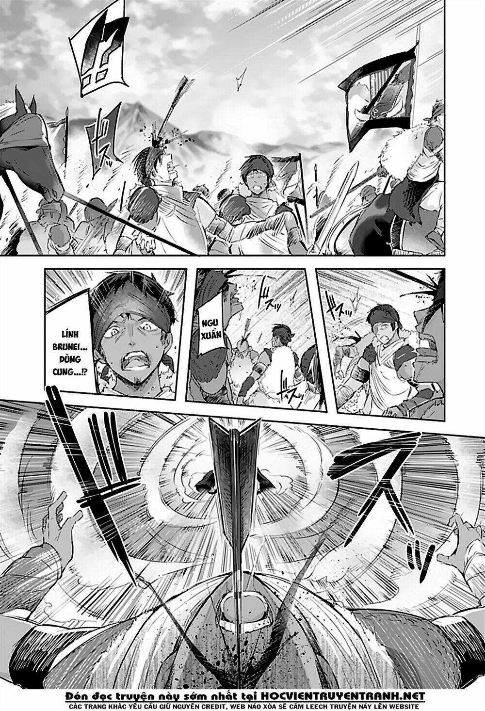 Madan No Ou To Michelia Chapter 1.2 trang 5