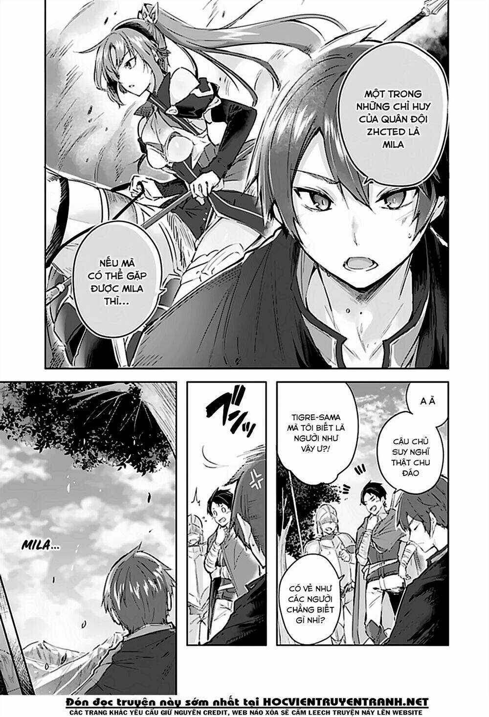 Madan No Ou To Michelia Chapter 1.2 trang 7