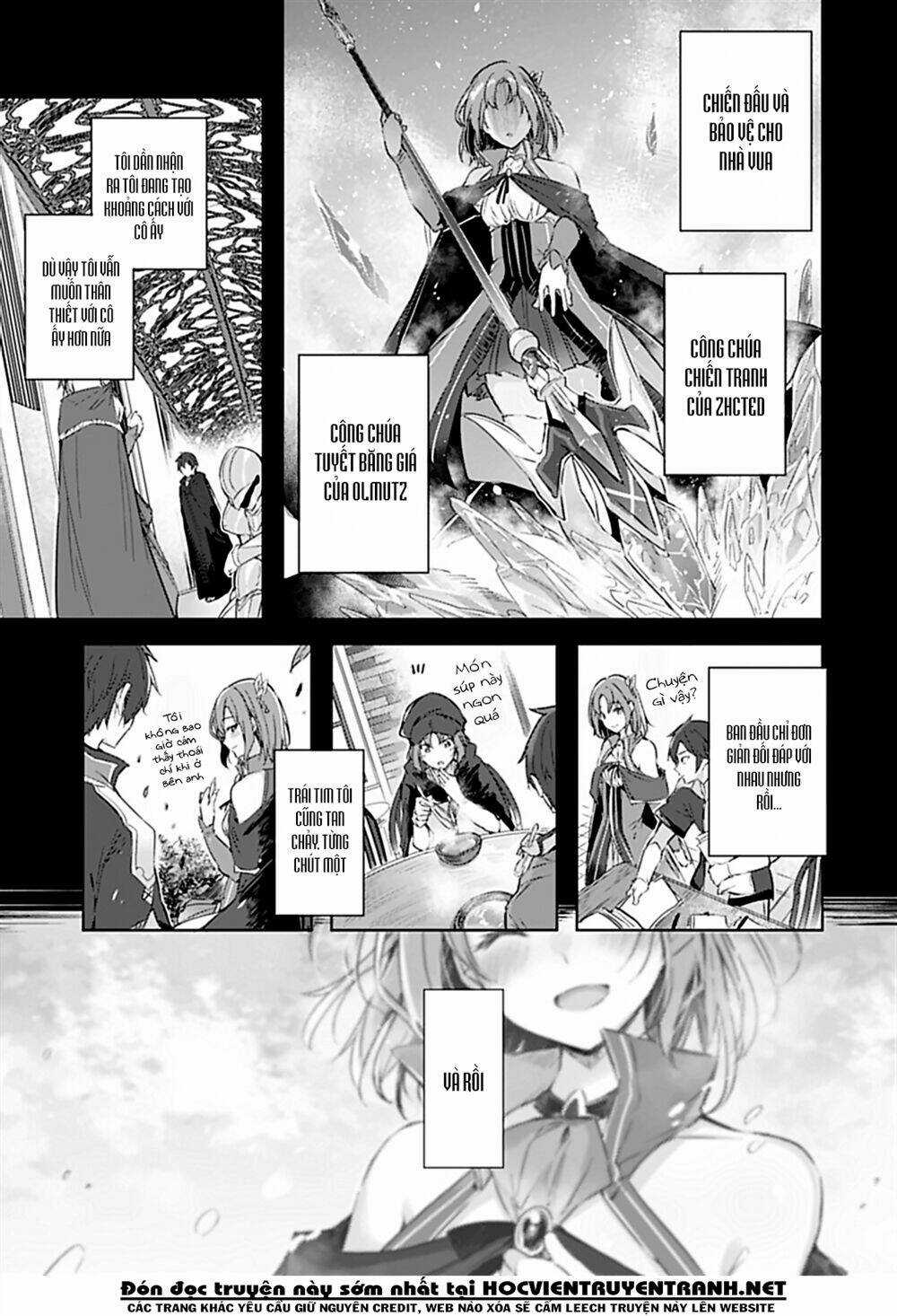 Madan No Ou To Michelia Chapter 1.2 trang 9