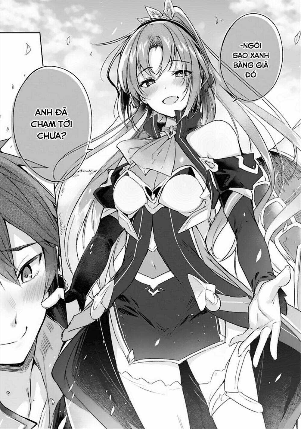 Madan No Ou To Michelia Chapter 1.3 trang 10