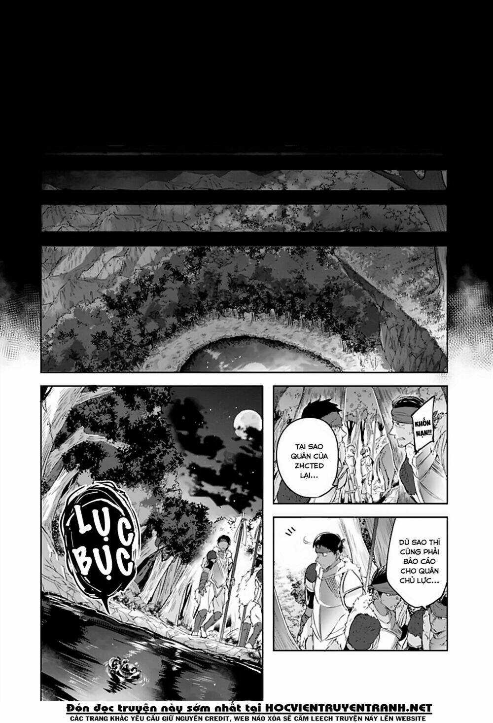 Madan No Ou To Michelia Chapter 1.3 trang 11
