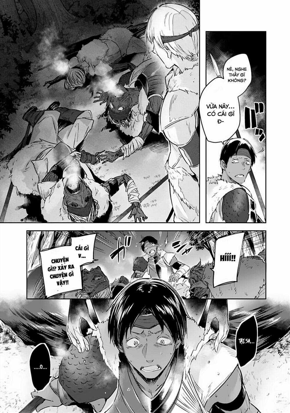 Madan No Ou To Michelia Chapter 1.3 trang 12