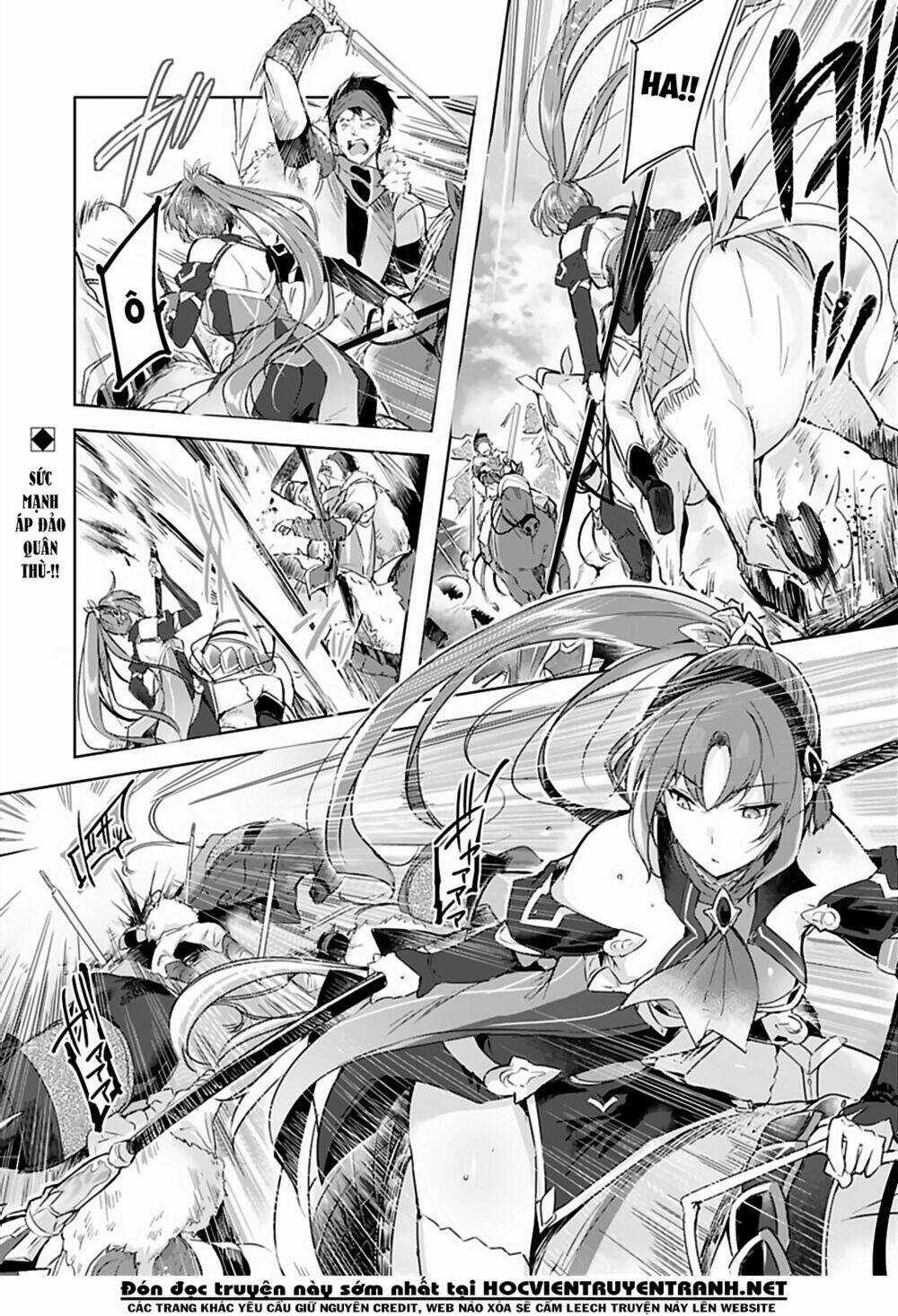 Madan No Ou To Michelia Chapter 1.3 trang 3