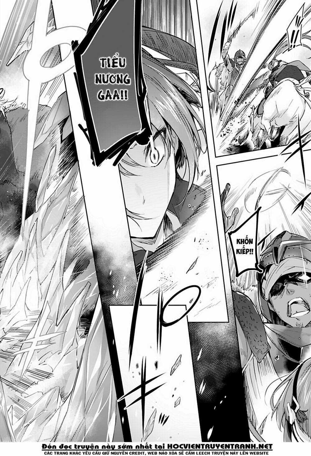 Madan No Ou To Michelia Chapter 1.3 trang 5