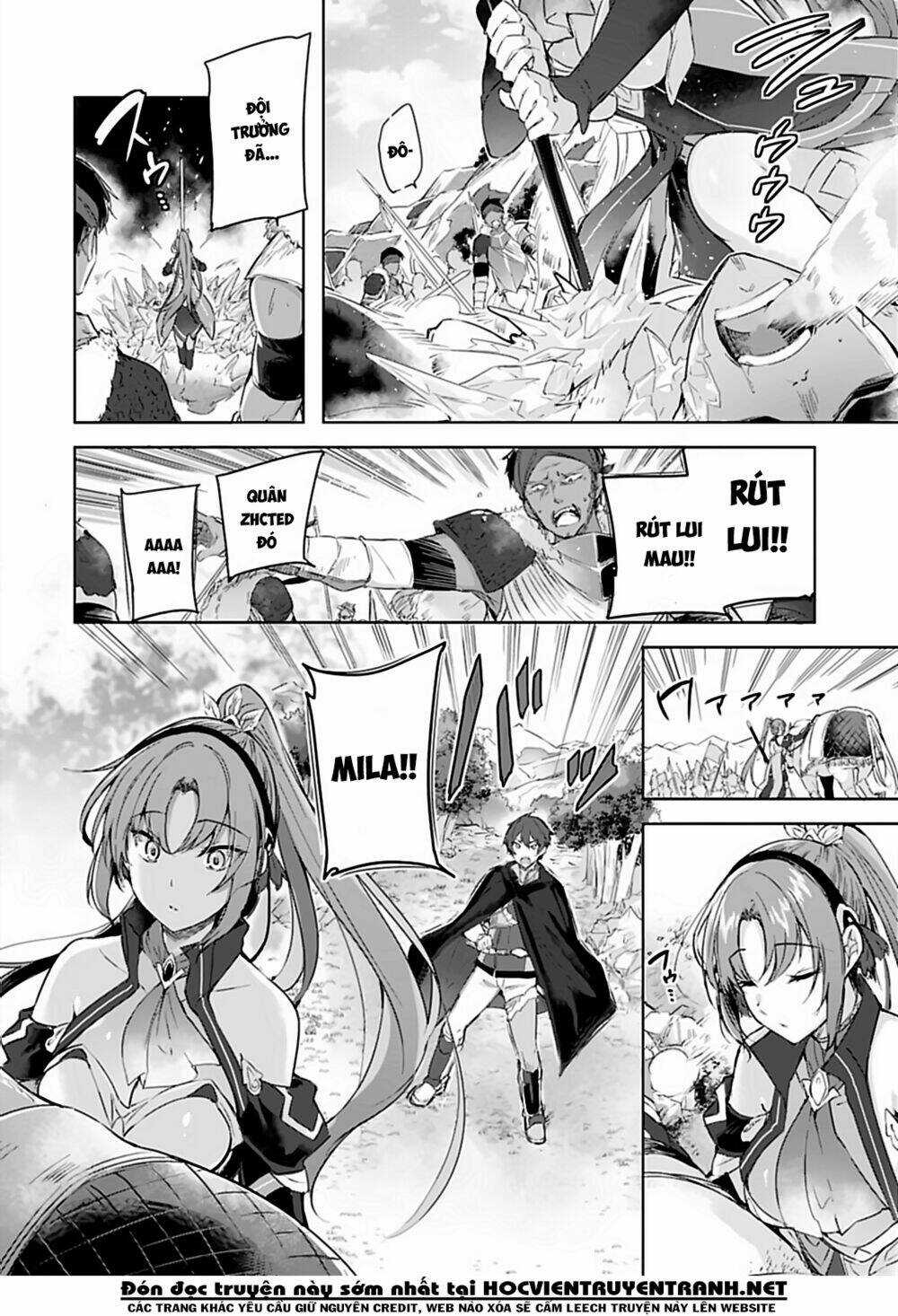 Madan No Ou To Michelia Chapter 1.3 trang 7