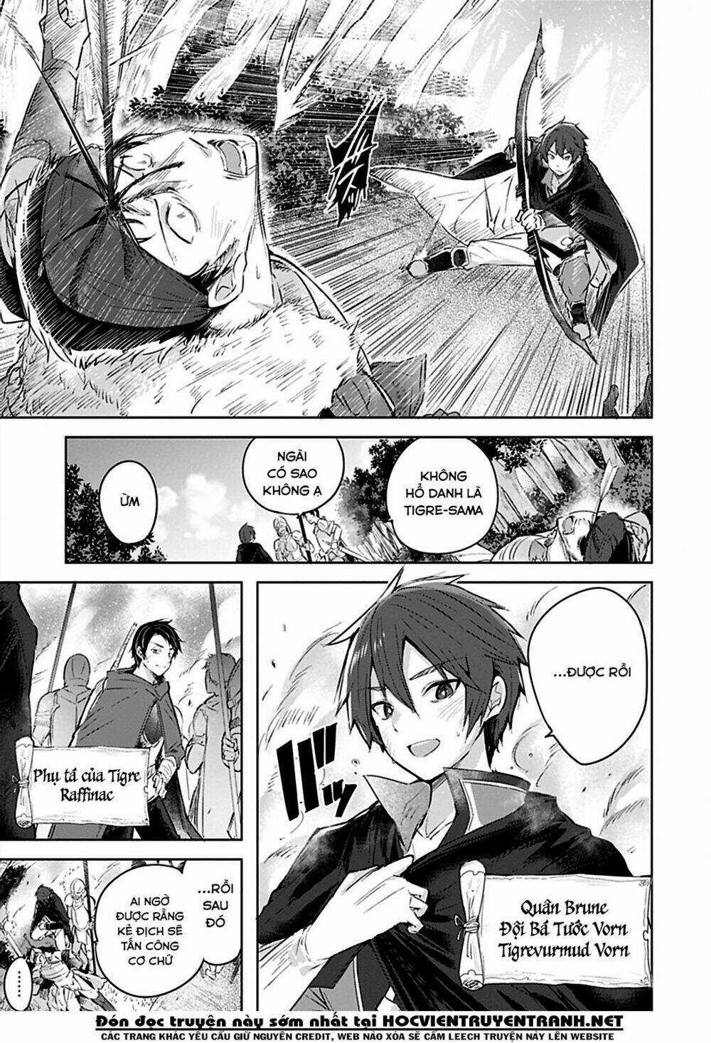 Madan No Ou To Michelia Chapter 1 trang 10