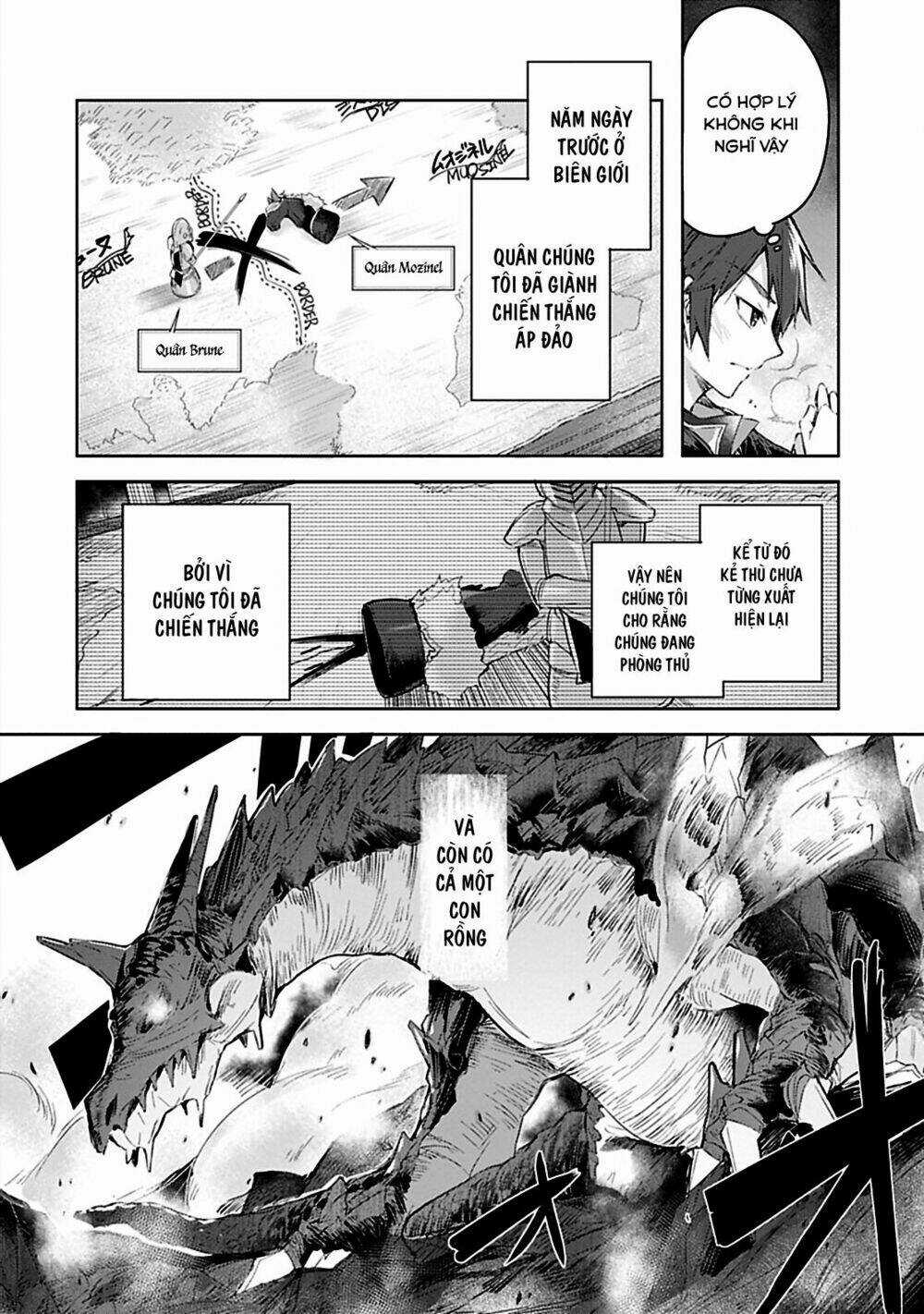 Madan No Ou To Michelia Chapter 1 trang 11