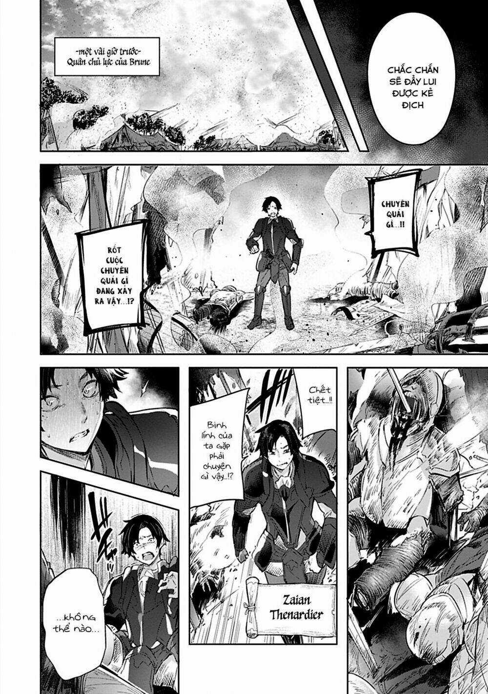 Madan No Ou To Michelia Chapter 1 trang 13