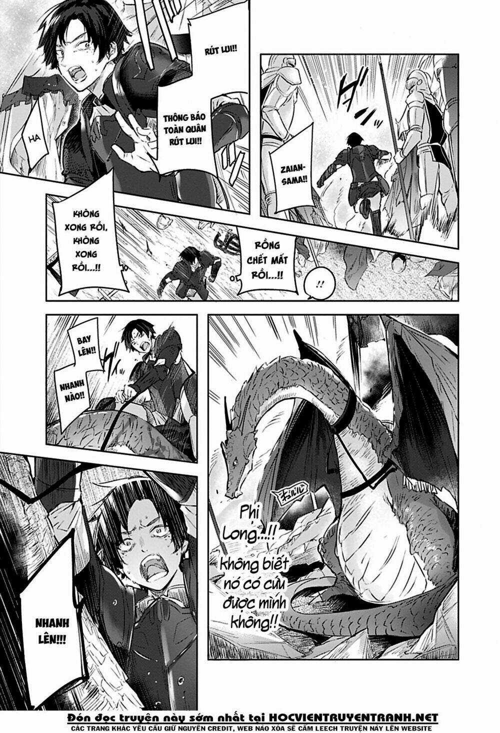 Madan No Ou To Michelia Chapter 1 trang 16