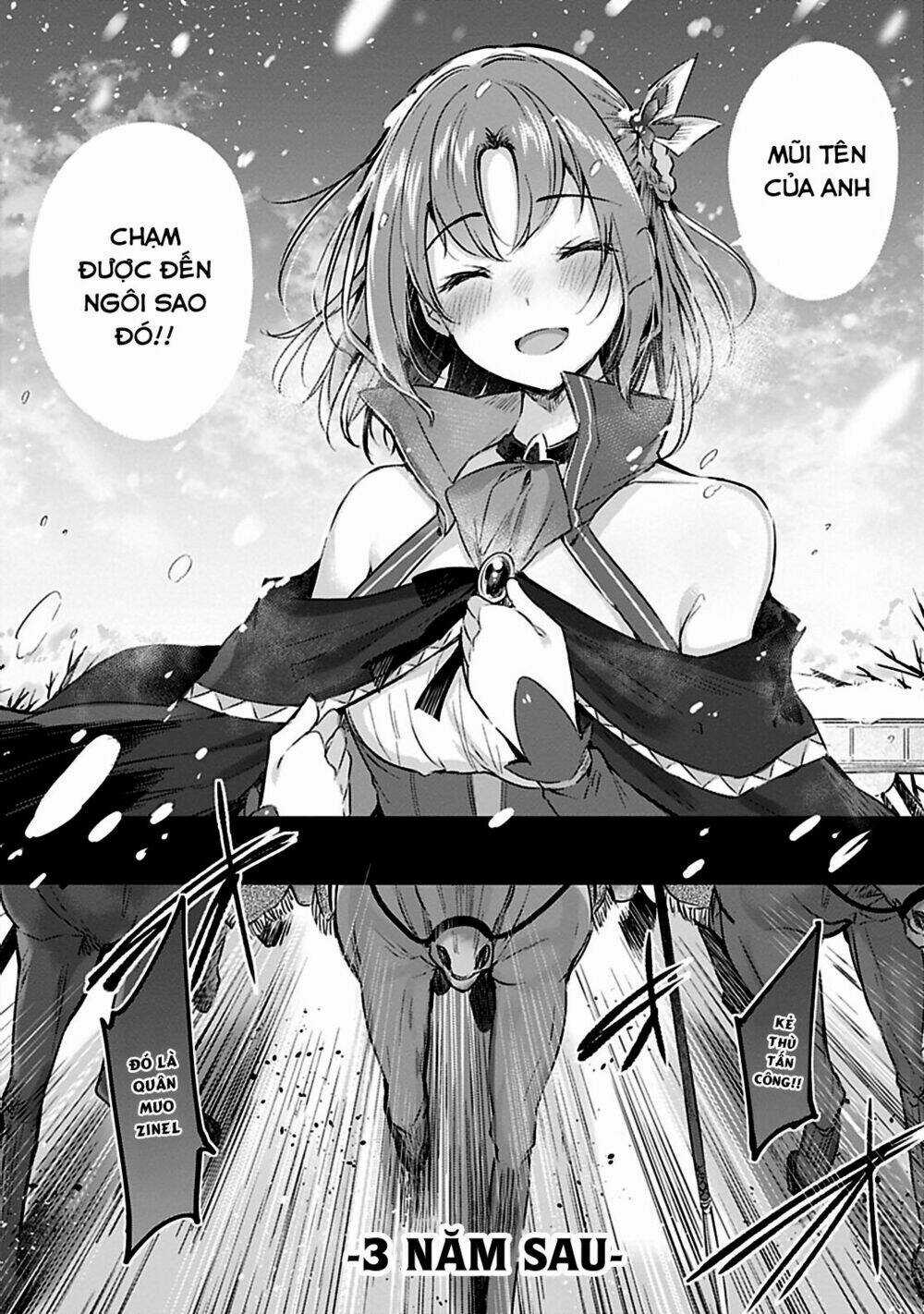 Madan No Ou To Michelia Chapter 1 trang 4