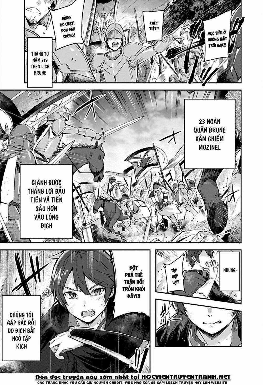 Madan No Ou To Michelia Chapter 1 trang 5