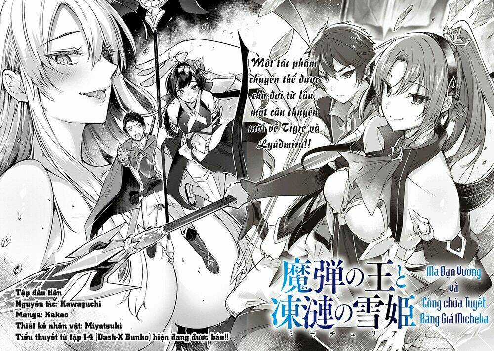Madan No Ou To Michelia Chapter 1 trang 7