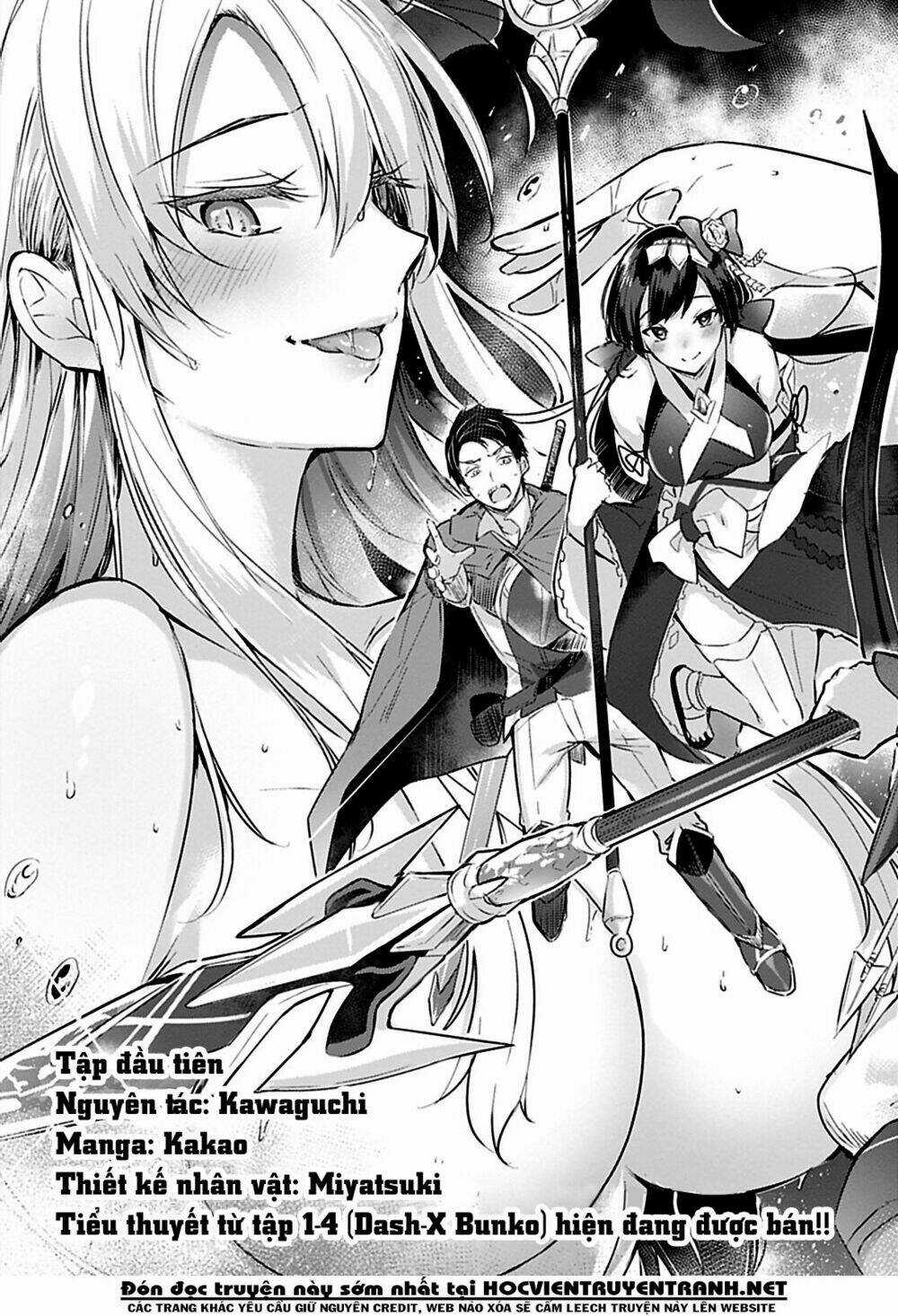 Madan No Ou To Michelia Chapter 1 trang 8