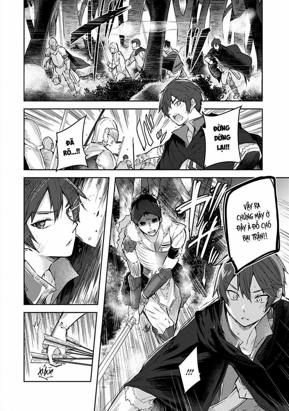 Madan No Ou To Michelia Chapter 1 trang 9